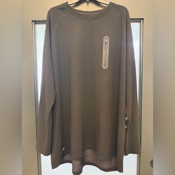 Russell Athletic Other - Russell Athletic Dark Gray Long Sleeve Shirt